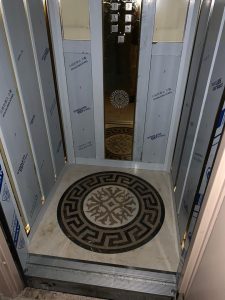 بازسازی کامل اسانسور در پونک