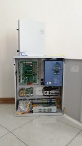 تابلو فرمان اسانسور – مدل الماس