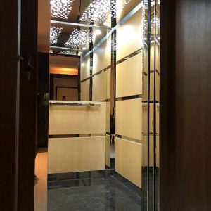 تعویض فلکه موتور آسانسور