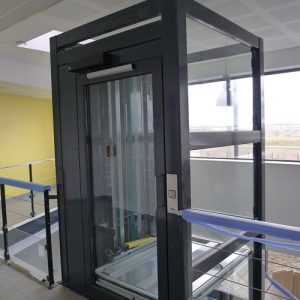 بازسازی آسانسور قدیمی