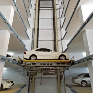 آسانسور ماشین بر