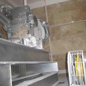 بازسازی آسانسور کششی