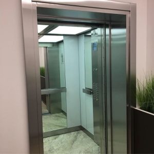 بازسازی آسانسور گیرلس