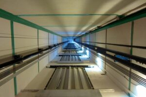 حداقل ابعاد و عمق چاله آسانسور در ساختمان های مسکونی و اداری