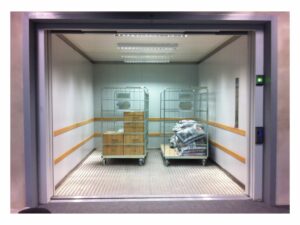 ابعاد آسانسور باربر