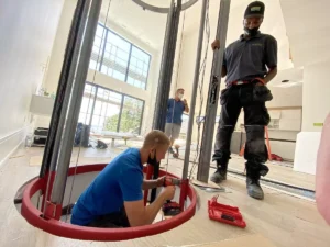 هزینه نصب و تعمیر اسانسور برای هر طبقه (طبق 2، 3، 4 و 5)