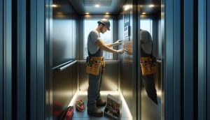 وظایف سرویسکار آسانسور + لیست کامل کارهایی که باید انجام دهد