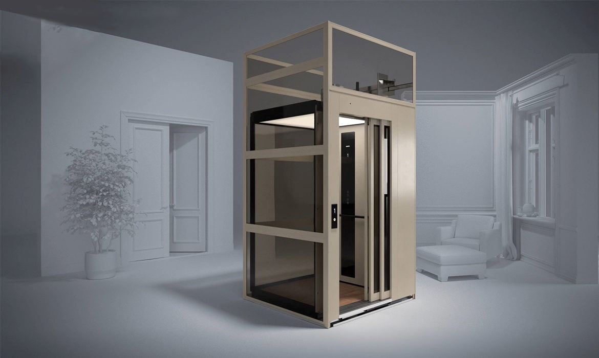 حداقل ابعاد آسانسور مسکونی | حداقل ظرفیت کابین آسانسور 2 حداقل ابعاد آسانسور