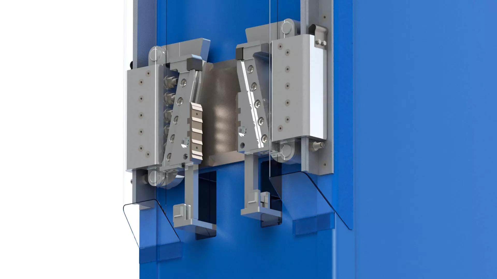 پاراشوت آسانسور چیست؟ کارایی و انواع ترمز اضطراری آسانسور 2 پاراشوت آسانسور چیست