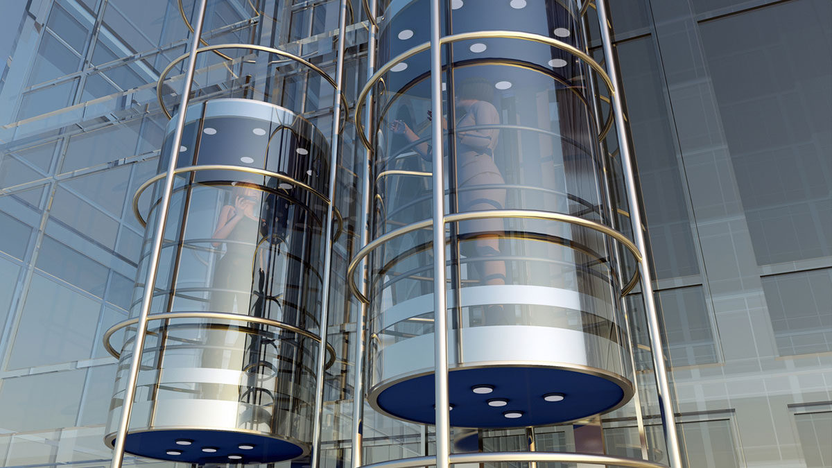 انواع آسانسور خانگی و مسکونی {بهترین برند های ایرانی و خارجی} 2 انواع آسانسور خانگی