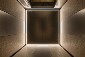 طرح سقف آسانسور [انواع مدل های سقف کاذب کابین آسانسور + عکس]