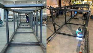 آهنکشی آسانسور روملس [مراحل نصب  آهن کشی + اصول استاندارد]