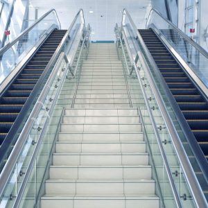 ترمز پله برقی [انواع سیستم ترمزکمکی پله برقی + ترمز اظطراری]