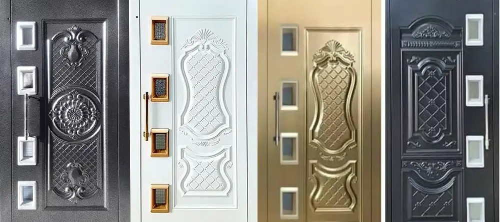 طرح درب رایا آسانسور