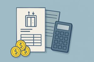 هزینه سرویس آسانسور ۱۴۰۴ [نحوه محاسبه هزینه ماهیانه نگهداری آسانسور در آپارتمان]