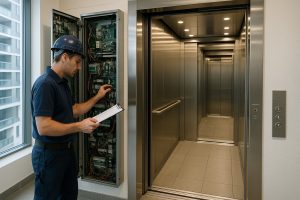 نحوه محاسبه هزینه تعمیر و سرویس آسانسور در آپارتمان