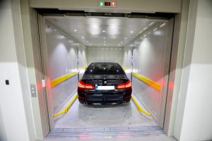 ابعاد آسانسور ماشین بر [ابعاد استاندارد آسانسور خودرو بر + نکات]