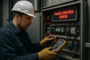 خطای کنترل فاز آسانسور [بررسی نشانه ها + راه حل رفع خطا]