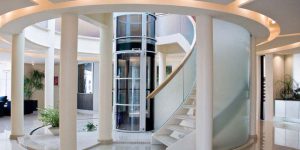 آسانسور پنوماتیک چیست [معایب و مزایا + اجزا و کاربردها]