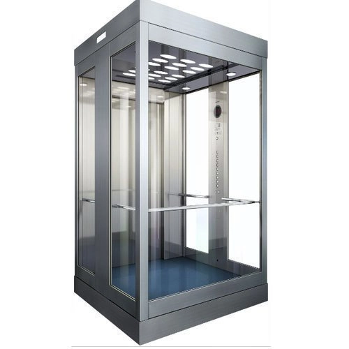 نمونه طرح کابین آسانسور شیشه ای