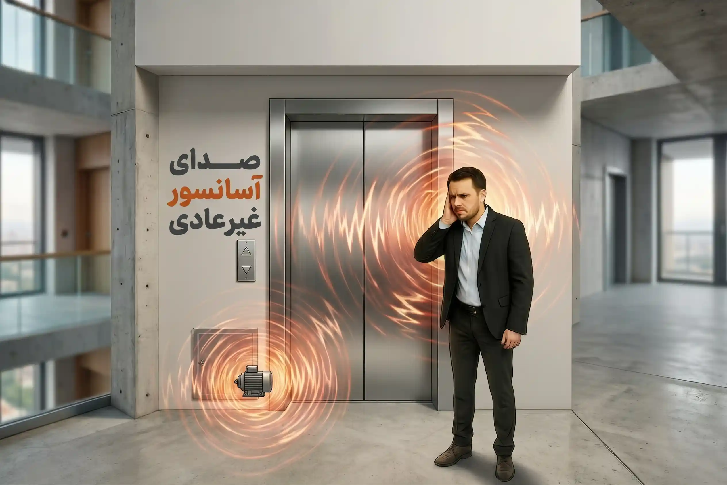 آسانسور غیر عادی