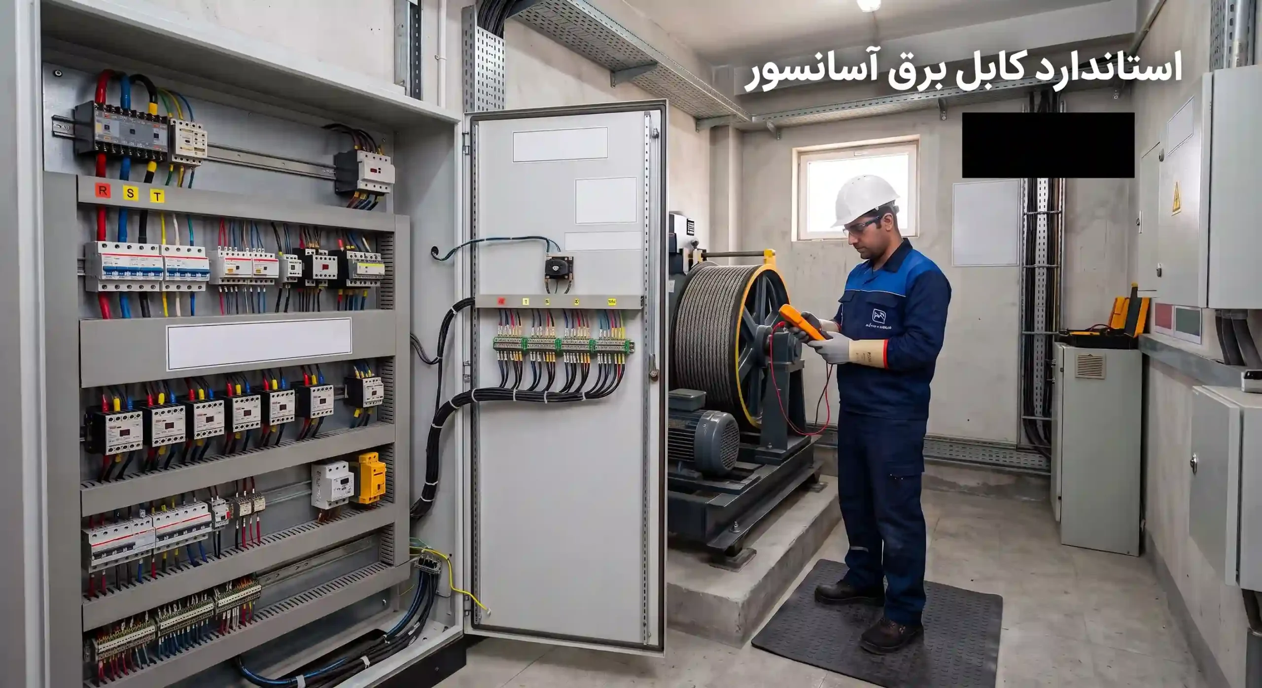 استاندارد کابل آسانسور