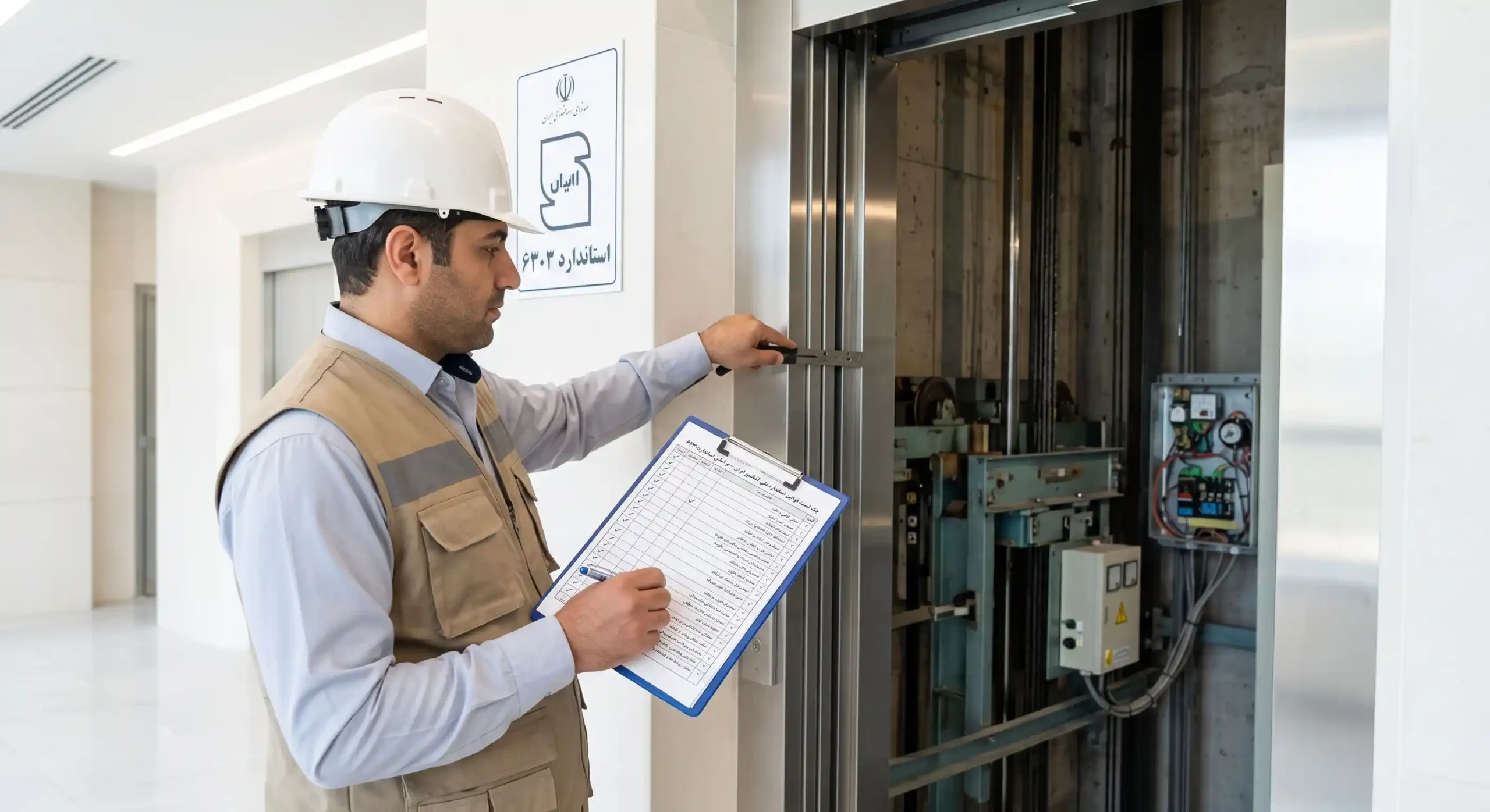 استاندارد ملی آسانسور 6303